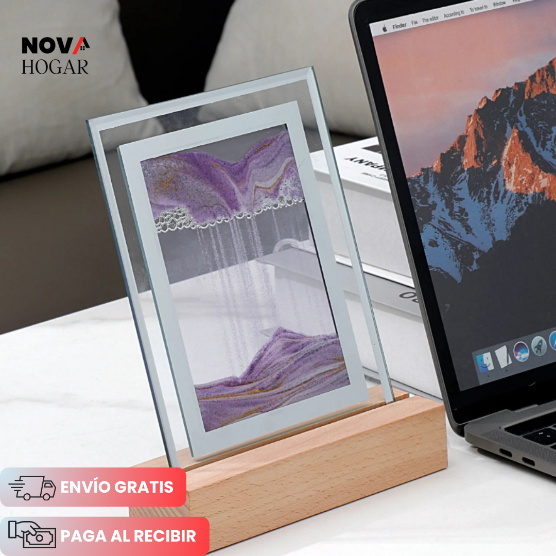 SereniSand™ Lámpara Relajante de Arena Interactiva