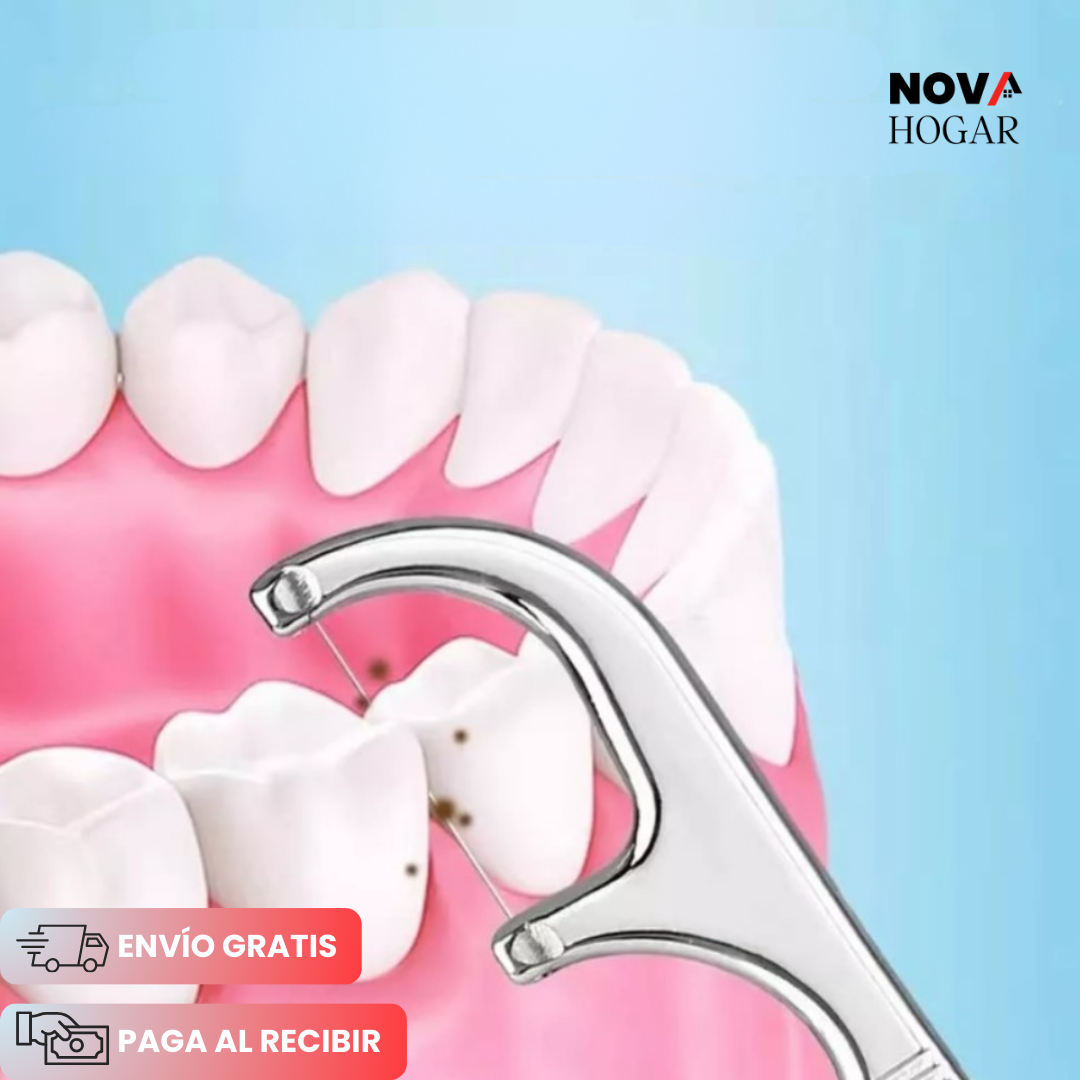 2x1 OralGuard™ Set de Higiene Bucal de Acero Inoxidable