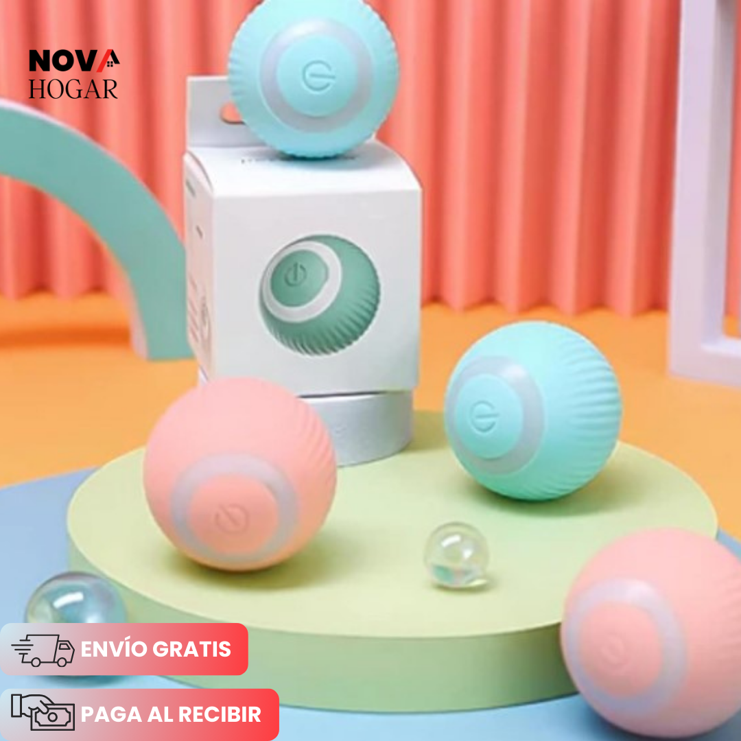 2x1 PetSphere™ Pelota Inteligente para Aumentar Actividad de Gatos