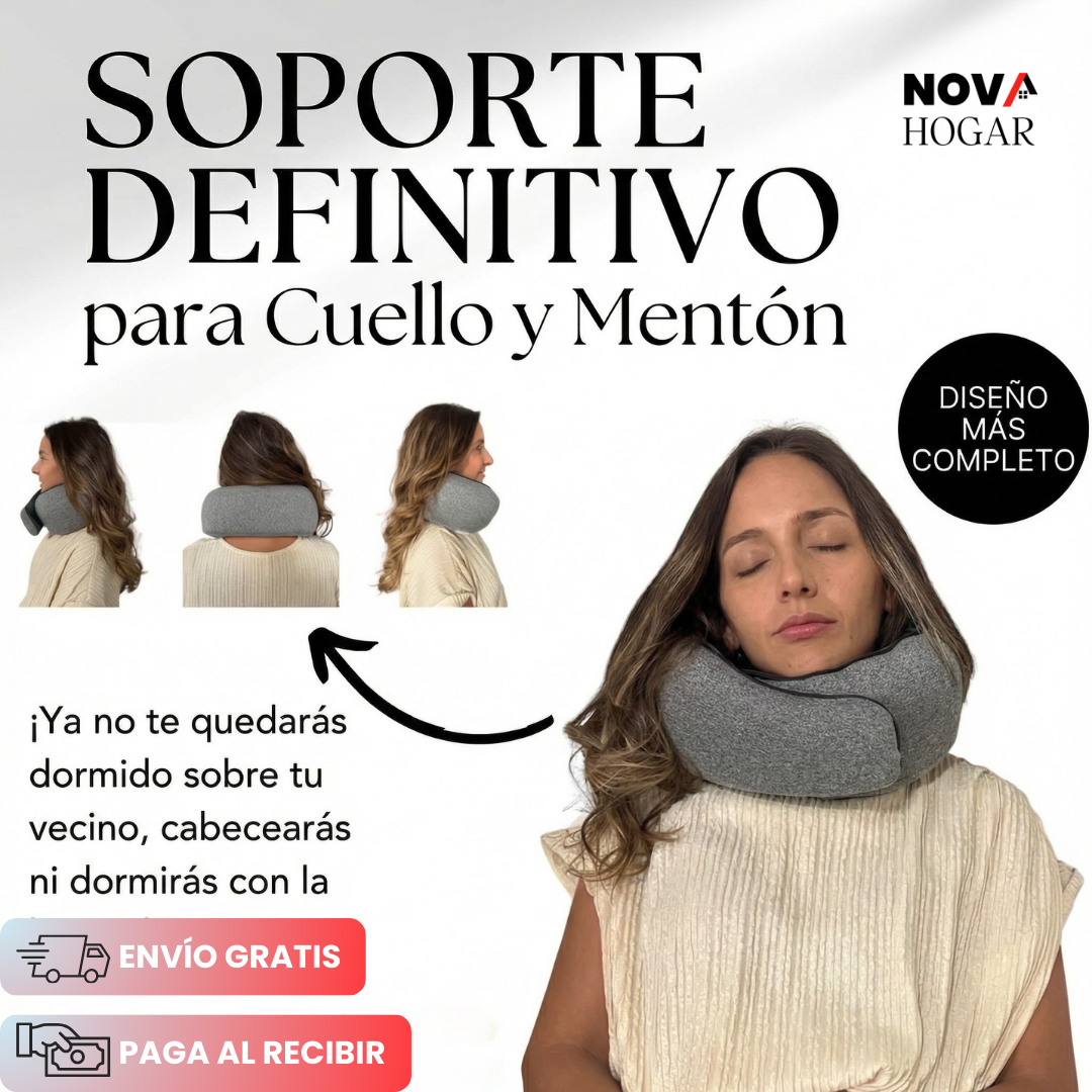 NexRest™ Nueva Almohada Cervical de Espuma Viscoelástica