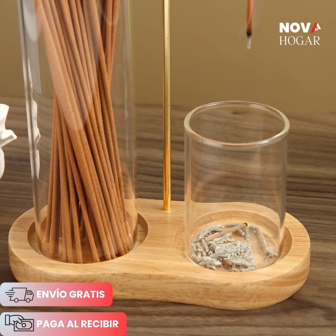 ZenBurner™ Porta Incienso Elegante Para Hogar Sereno