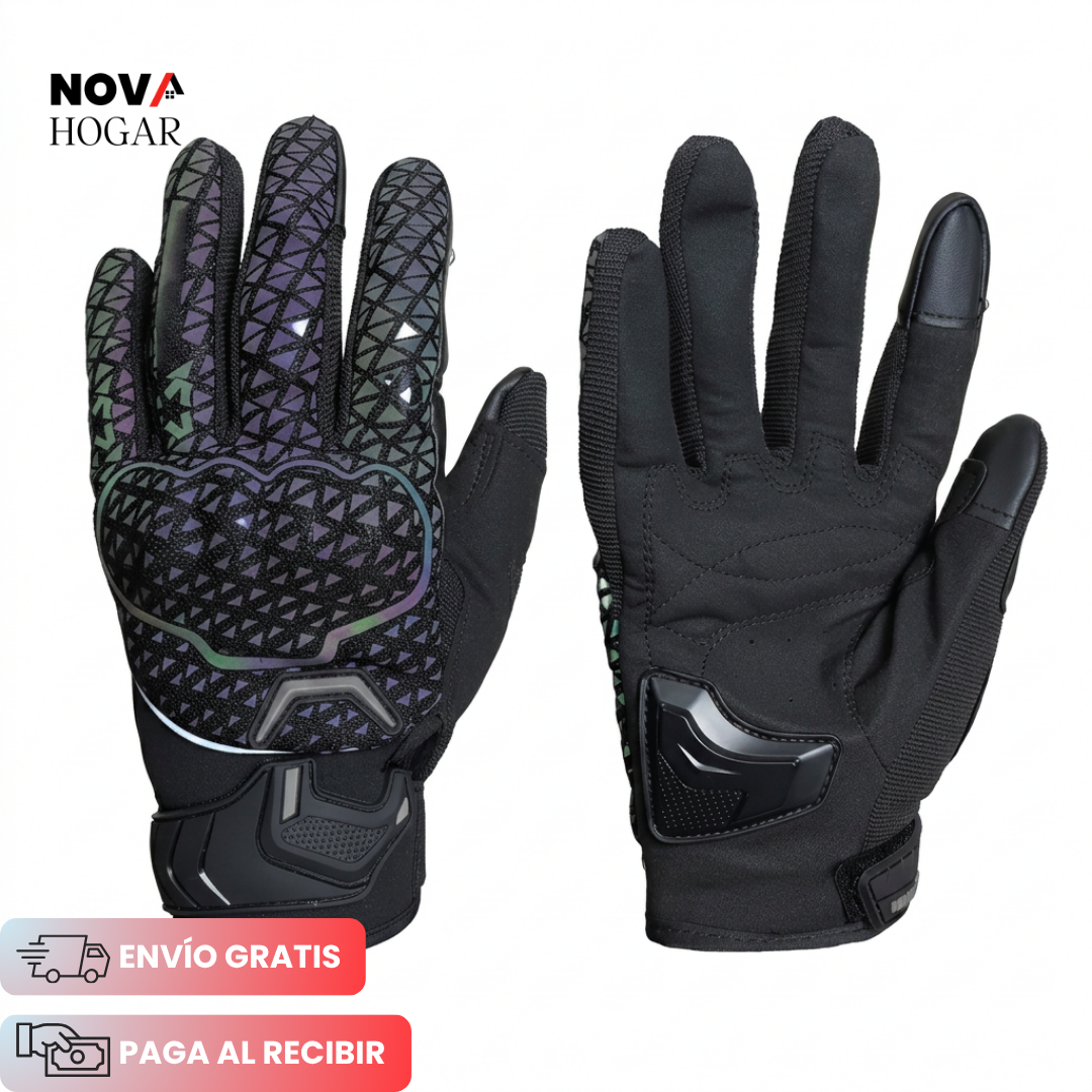 StormRider™ Guantes de Moto con Protección