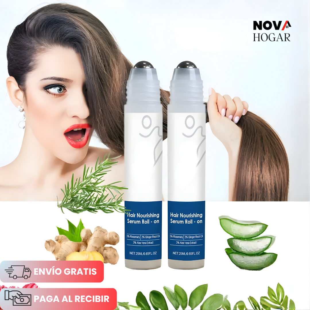 2x1 HairRevive™ Sérum Restaurador Capilar con Romero