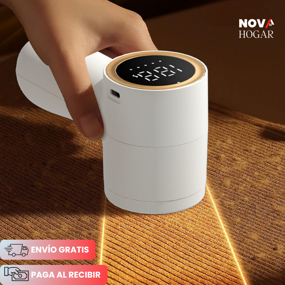 FluffFix™ Removedor de Pelusas Recargable