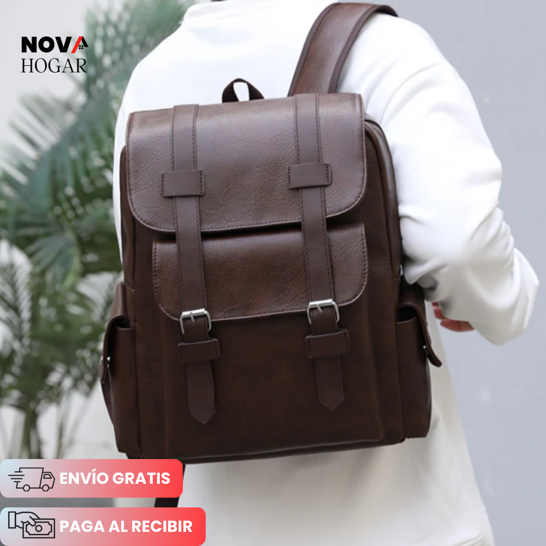 VintBag™ Mochila de Viaje Estilo Vintage 2025