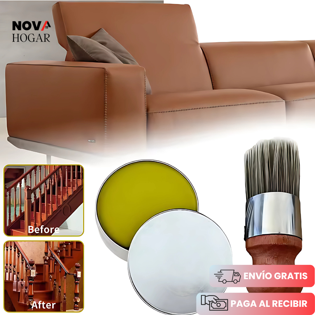 Revileath™ Restaurador Natural para Cuero y Madera