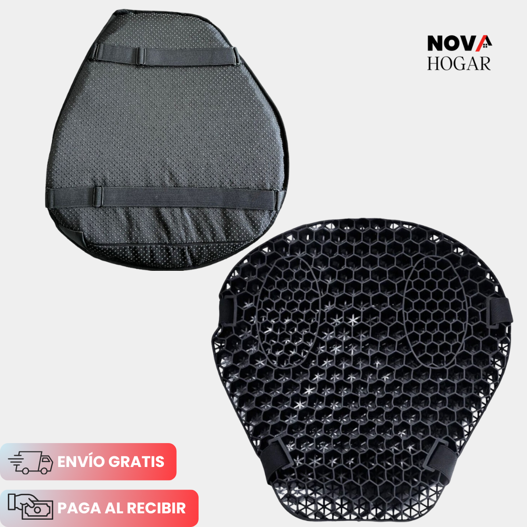 ComfortGel™ Cojín Ergonómico para Motos