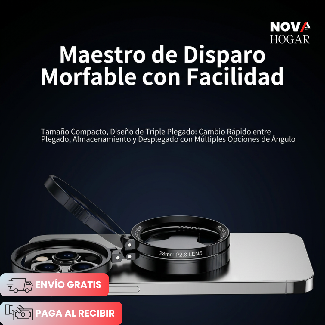 MagLens™ Filtro Polarizador Magnético de 52mm para Teléfono