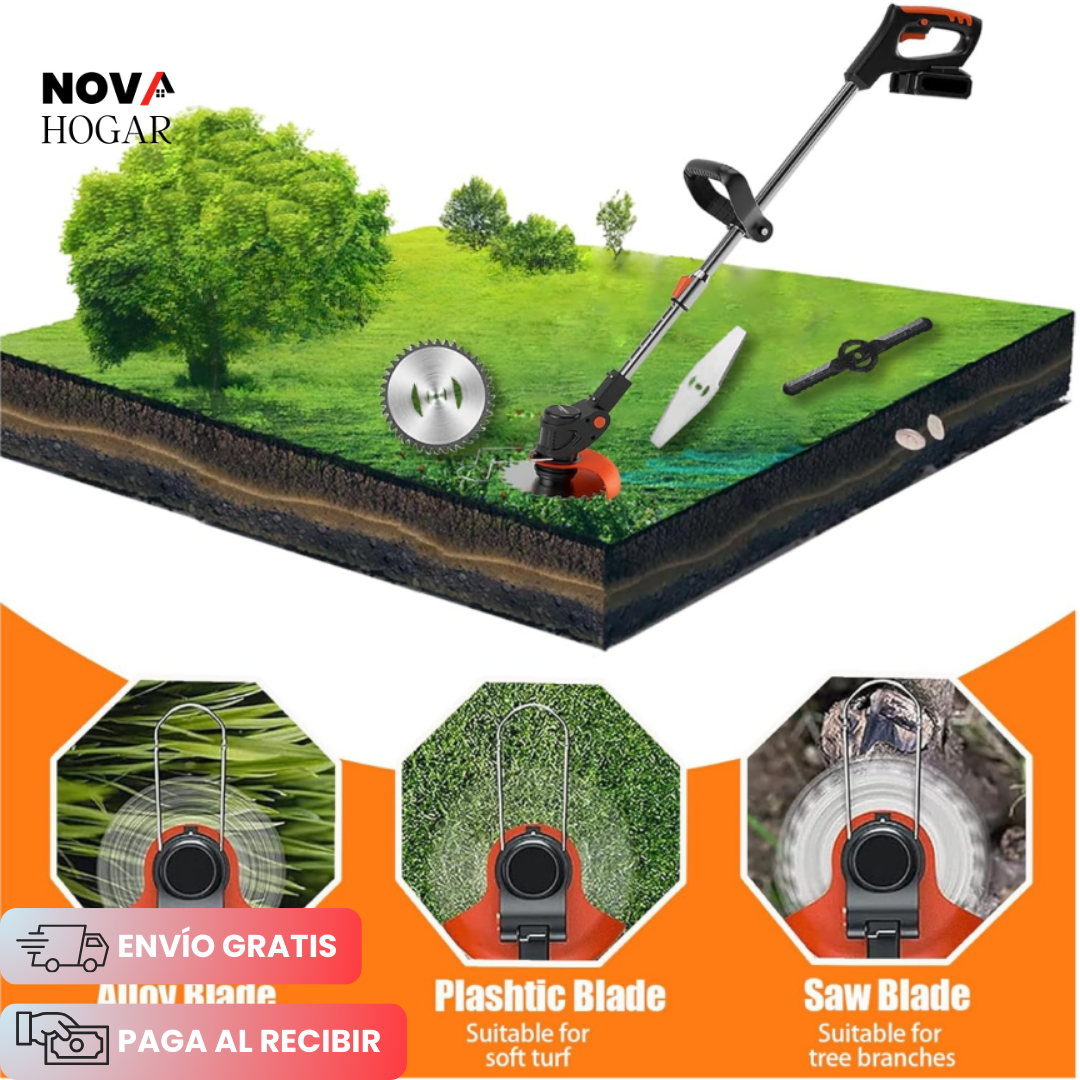 EcoTrim™ Guadaña Cortacésped Inalámbrica