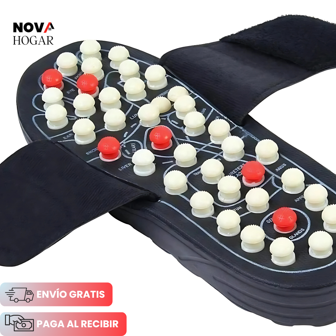 FootRelief™ Sandalias de Acupresión