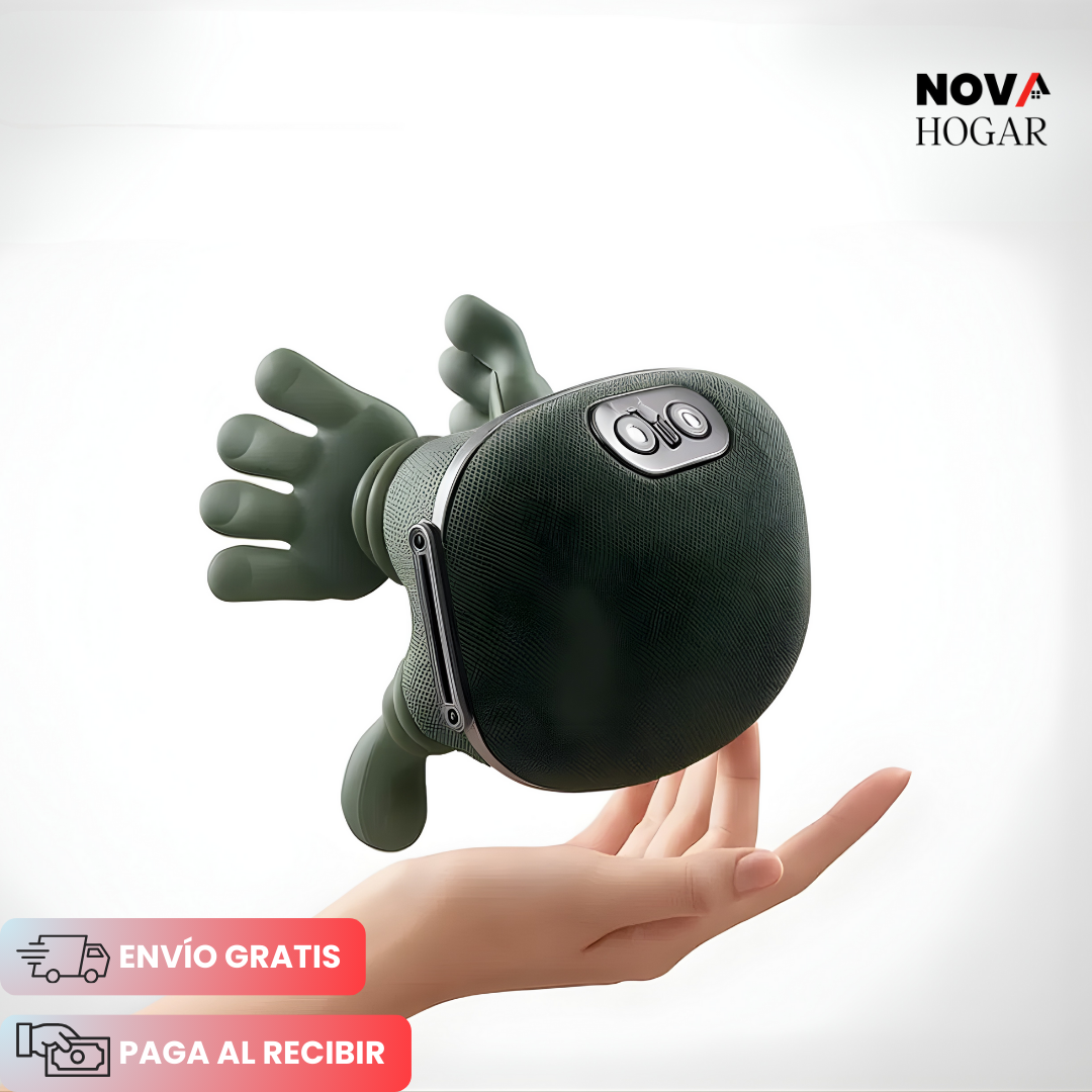 ZenTouch™ Masajeador Biónico Recargable para Cuello Espalda