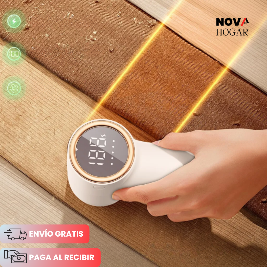 FluffFix™ Removedor de Pelusas Recargable