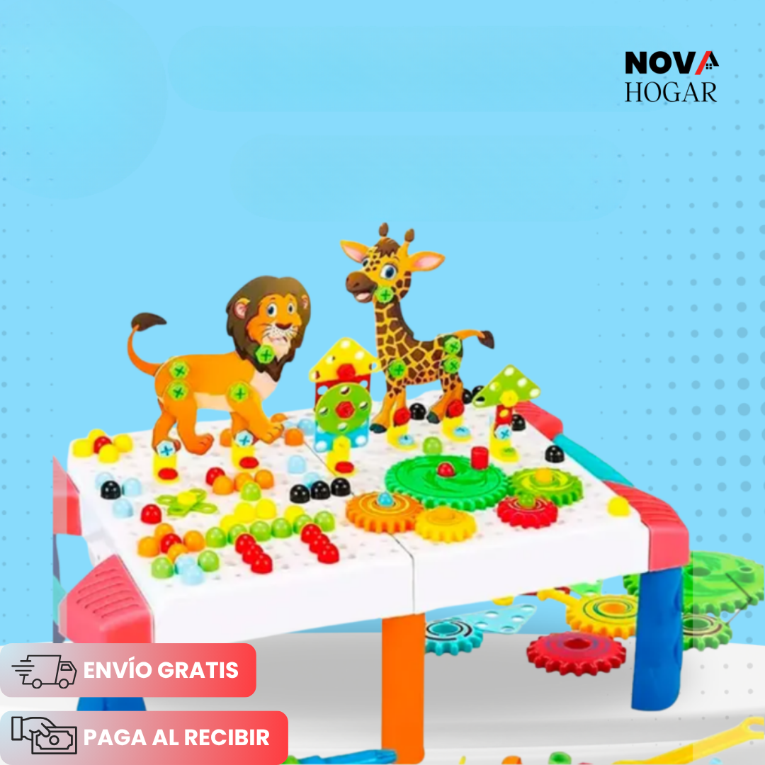 Build-It™ Maletín de Construcción Didáctico