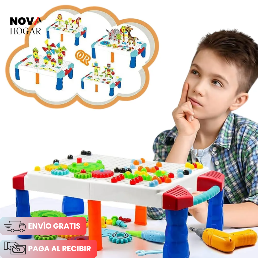 Build-It™ Maletín de Construcción Didáctico