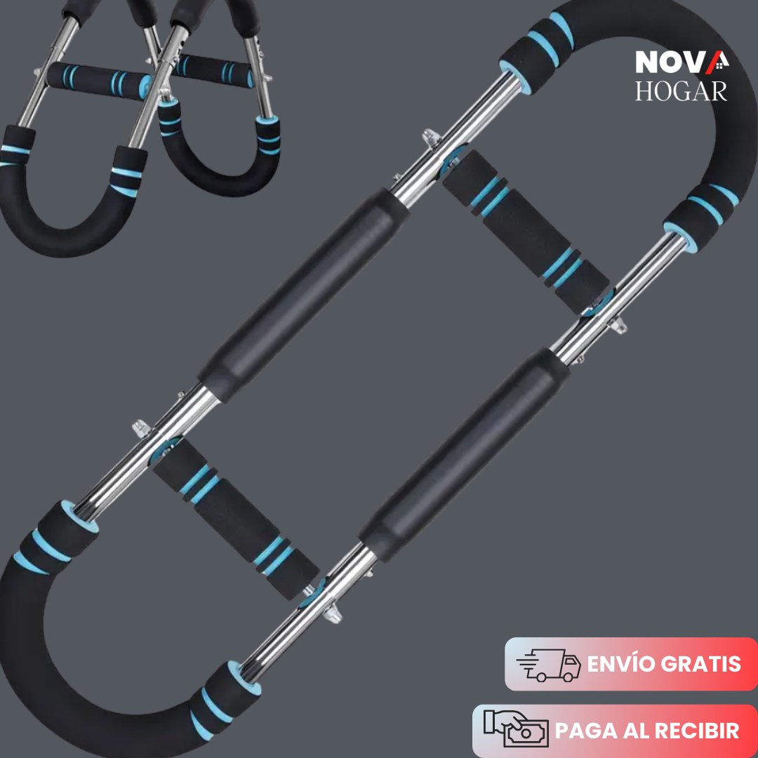 PowerTwist™ Barra Entrenador de Resistencia Portátil