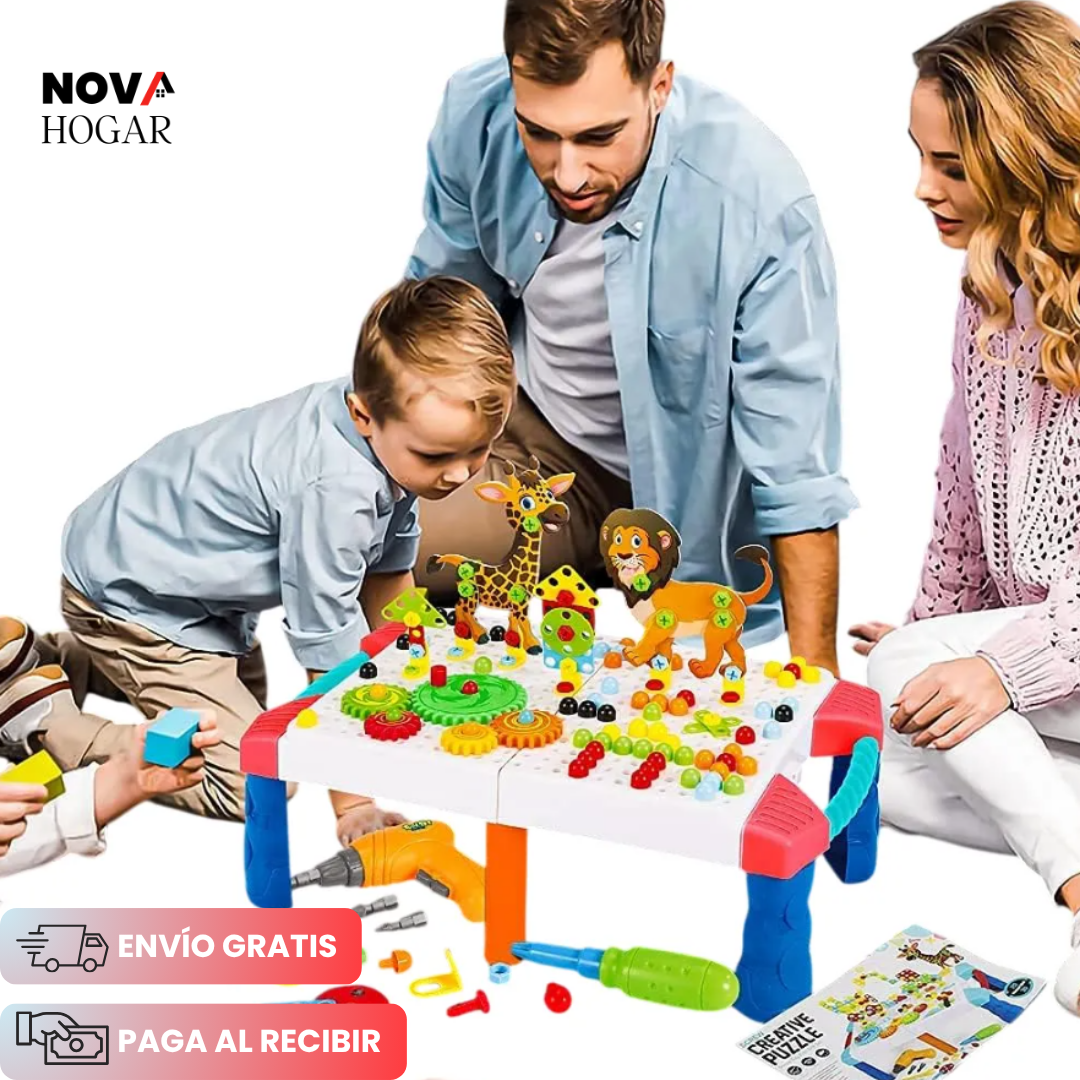 Build-It™ Maletín de Construcción Didáctico