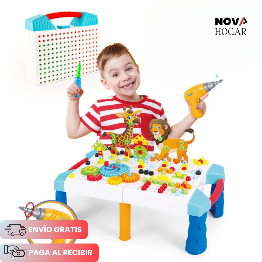 Build-It™ Maletín de Construcción Didáctico