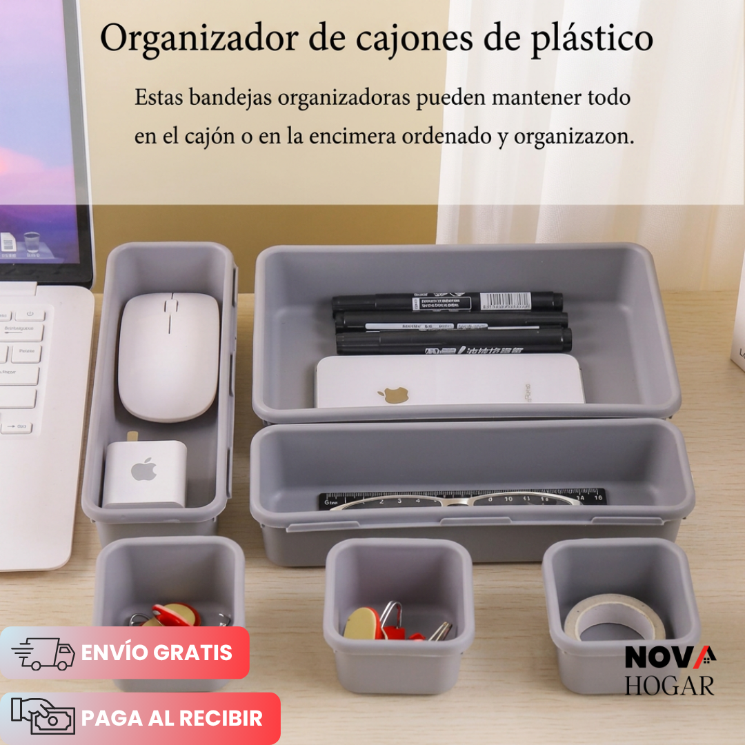 ModuLock™ Set de 16 Organizadores Multiusos