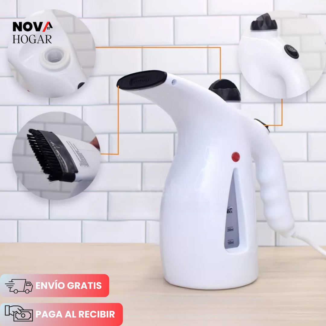 SteamAway™ Vaporizador Seguro y Antibacterial para Ropa