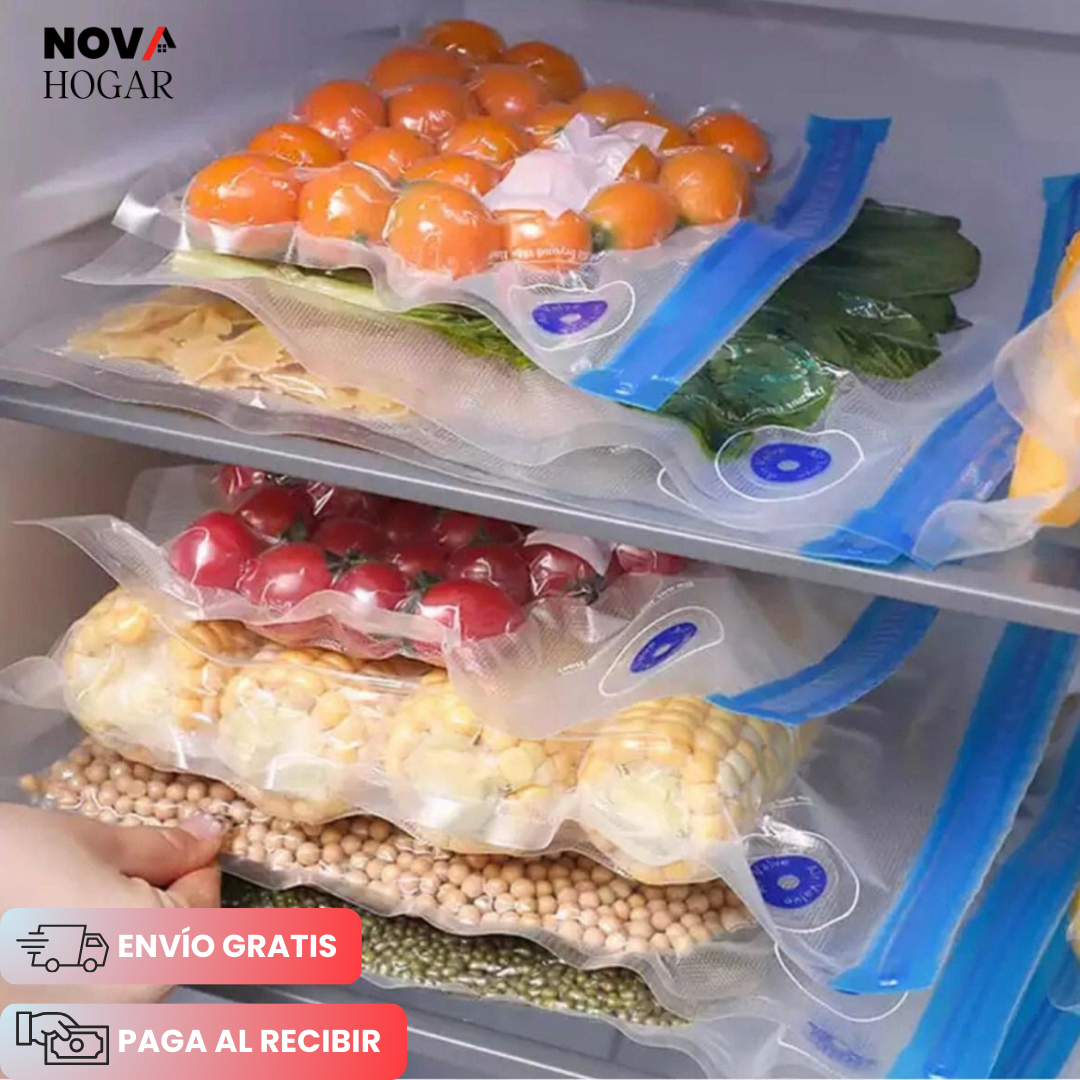 SealSmart™ Selladora de Alimentos al Vacío Recargable