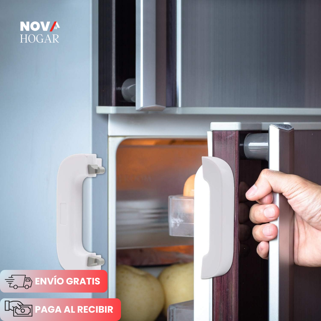 Oferta 2x1 FridgeSecure™ Cerraduras Adhesivas para Nevera