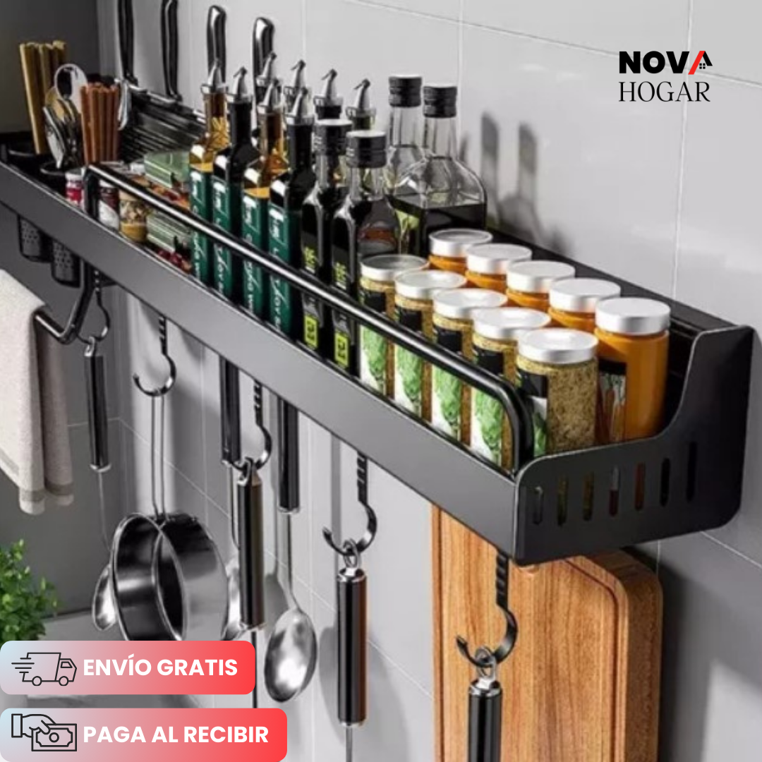 ProSpace™ Elegante Organizador Aereo de Cocina