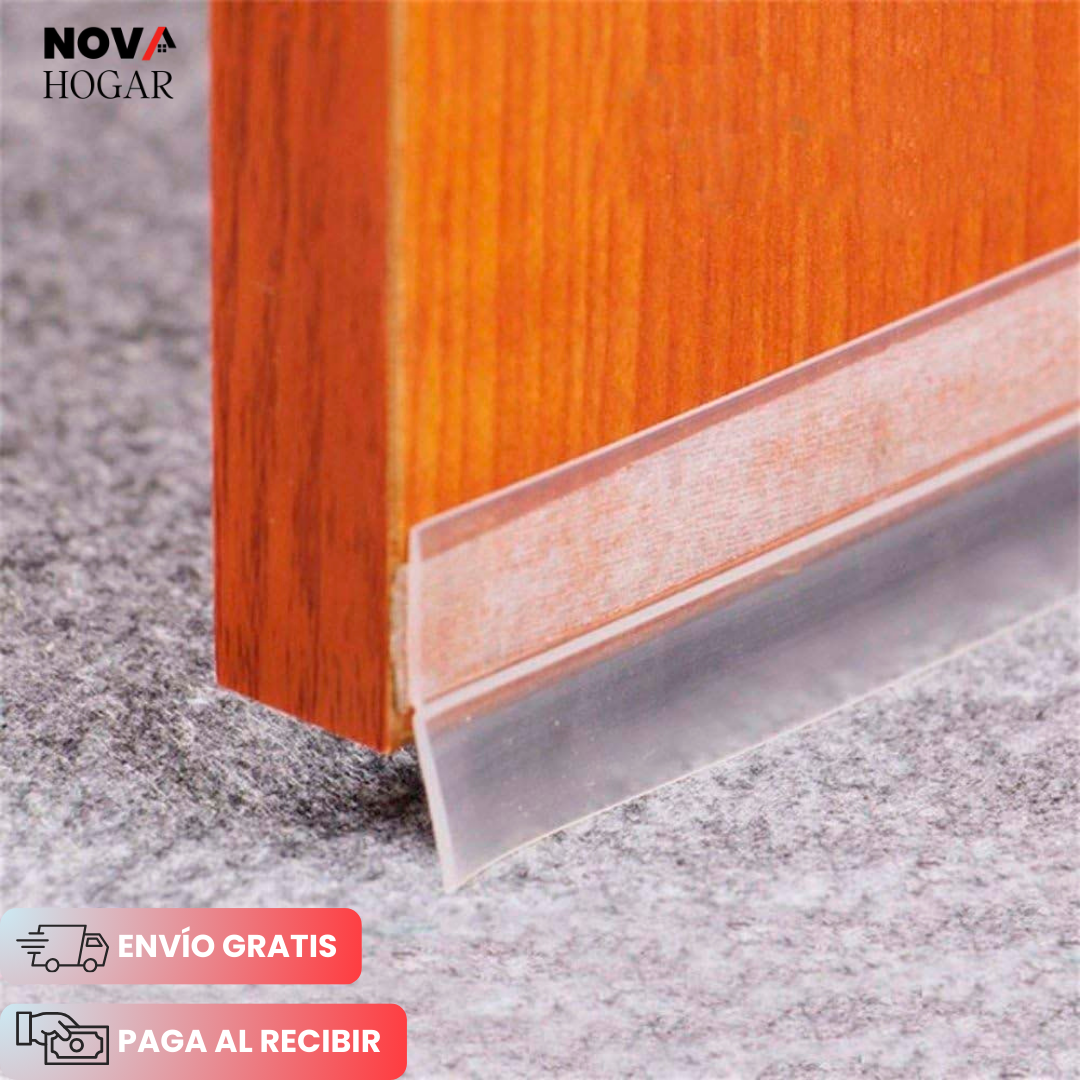 EcoShield™ Cinta de Sellado Externo para Puertas y Ventanas