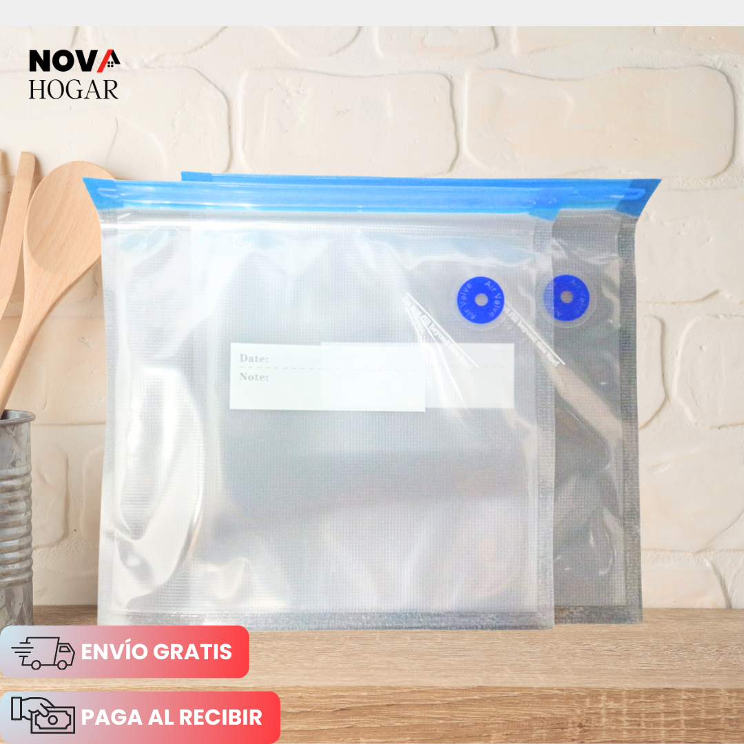 SealSmart™ Selladora de Alimentos al Vacío Recargable