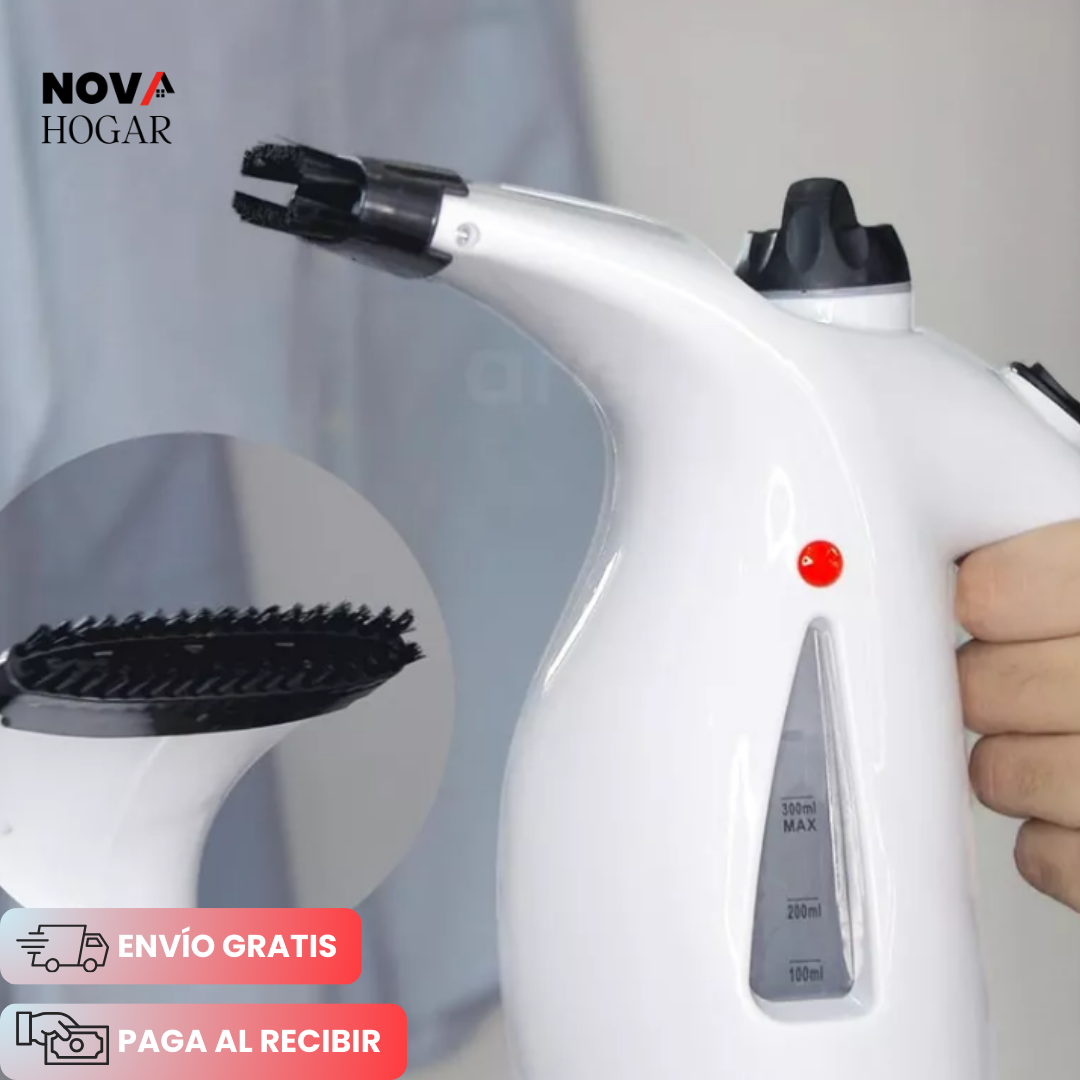 SteamAway™ Vaporizador Seguro y Antibacterial para Ropa