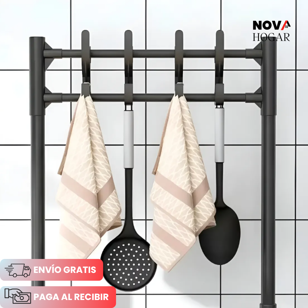 QuickStore™ Estante de Almacenamiento 4 Niveles