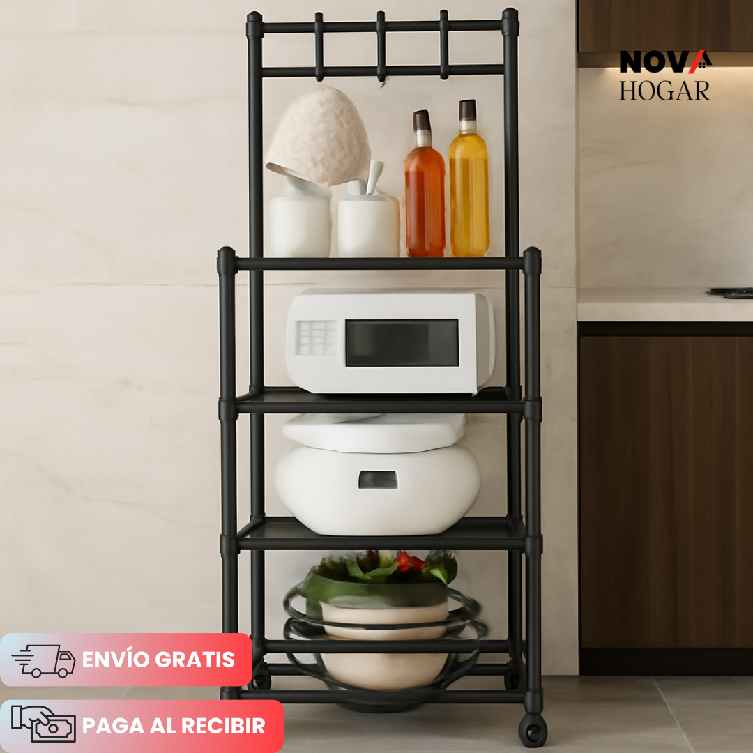 QuickStore™ Estante de Almacenamiento 4 Niveles