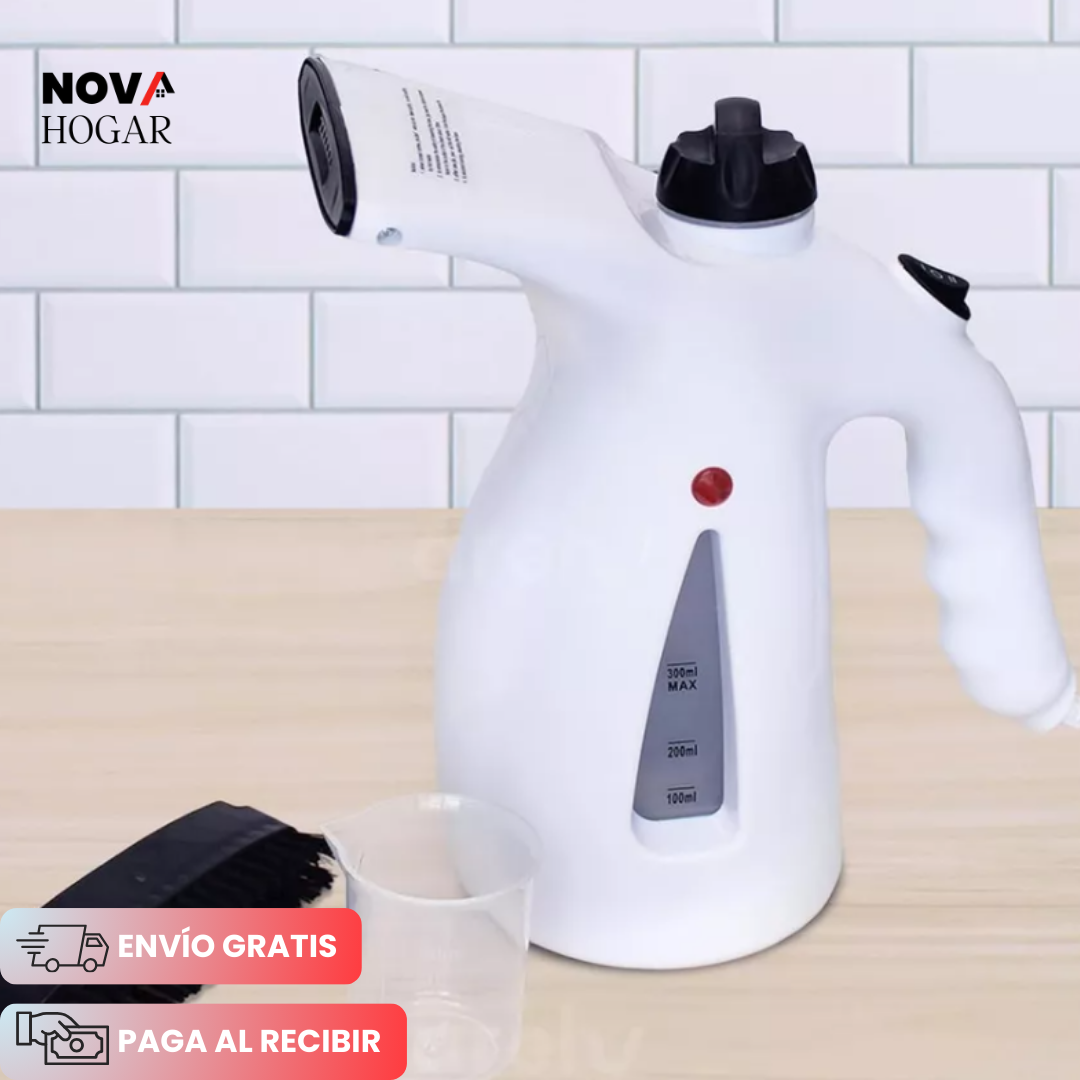 SteamAway™ Vaporizador Seguro y Antibacterial para Ropa