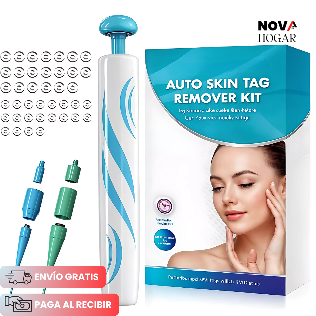 ClearTag™ kit Removedor de Verrugas