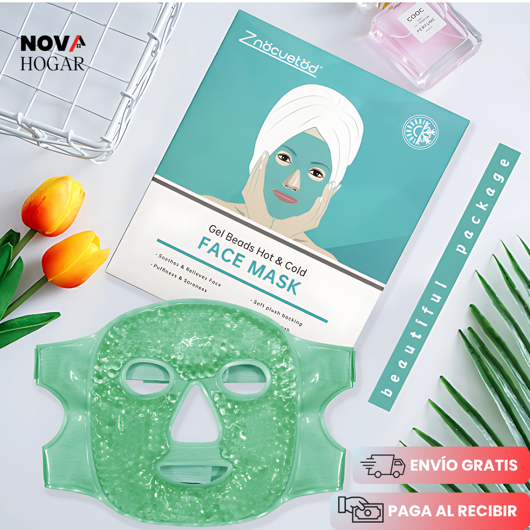 TermaGleam™ Mascarilla Facial para Terapia Relajante