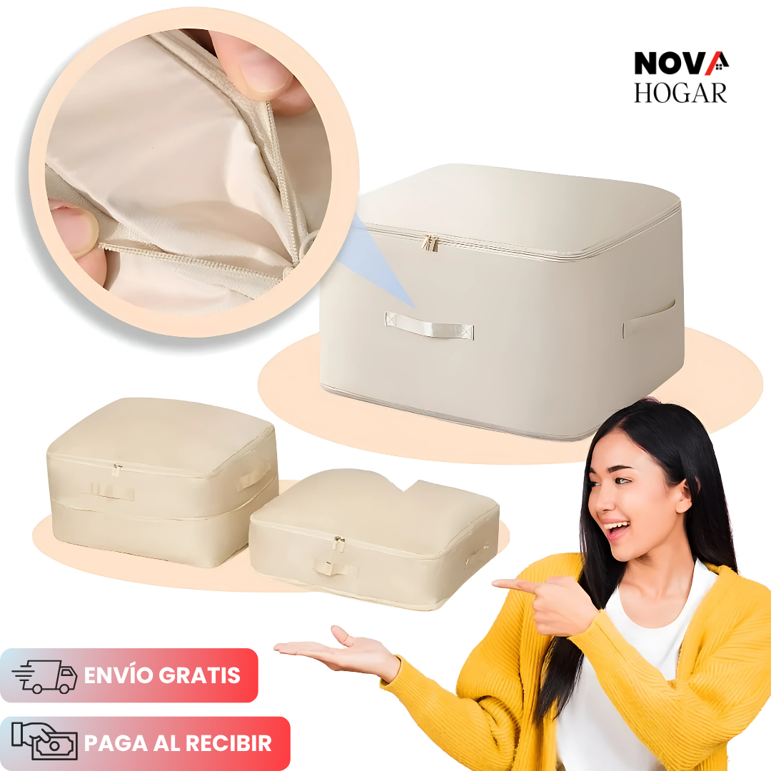 ClosetHug™ Bolsa Organizadora con Autocomprensión