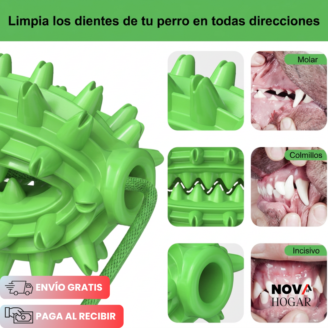 TugPlay™ Juguete Para Liberar Energía Canina