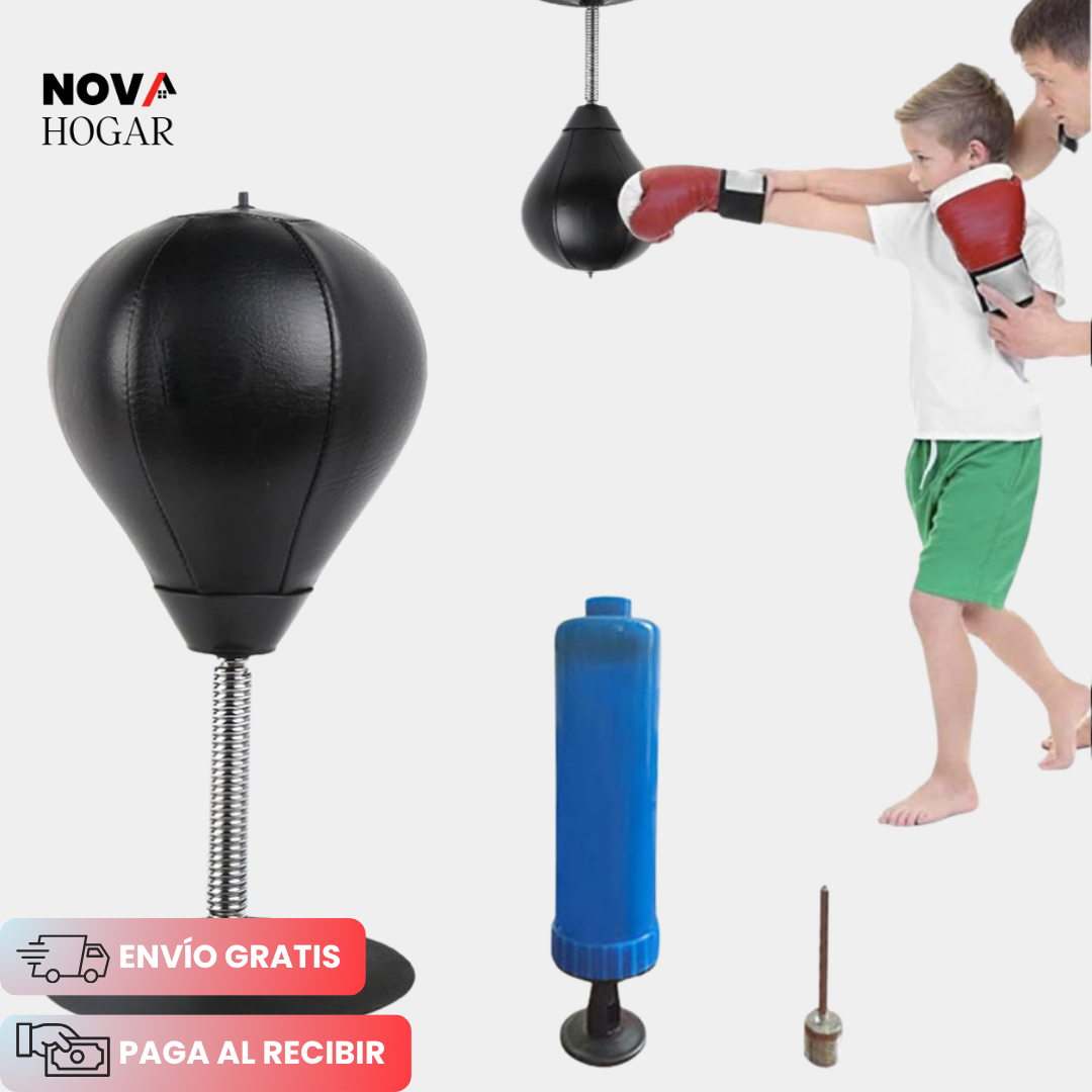 StreSmash™ Pera de Boxeo para Escritorio