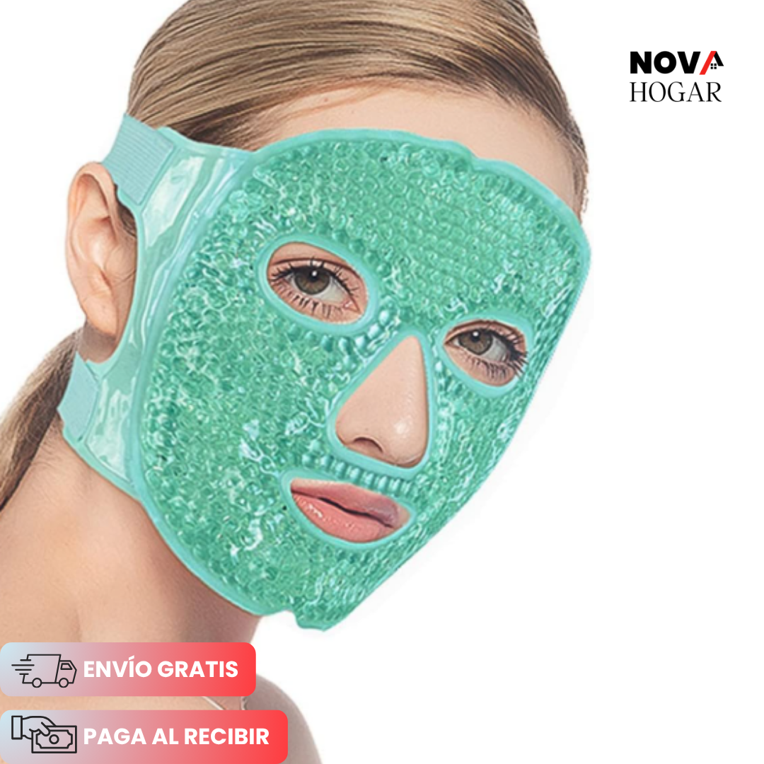 TermaGleam™ Mascarilla Facial para Terapia Relajante