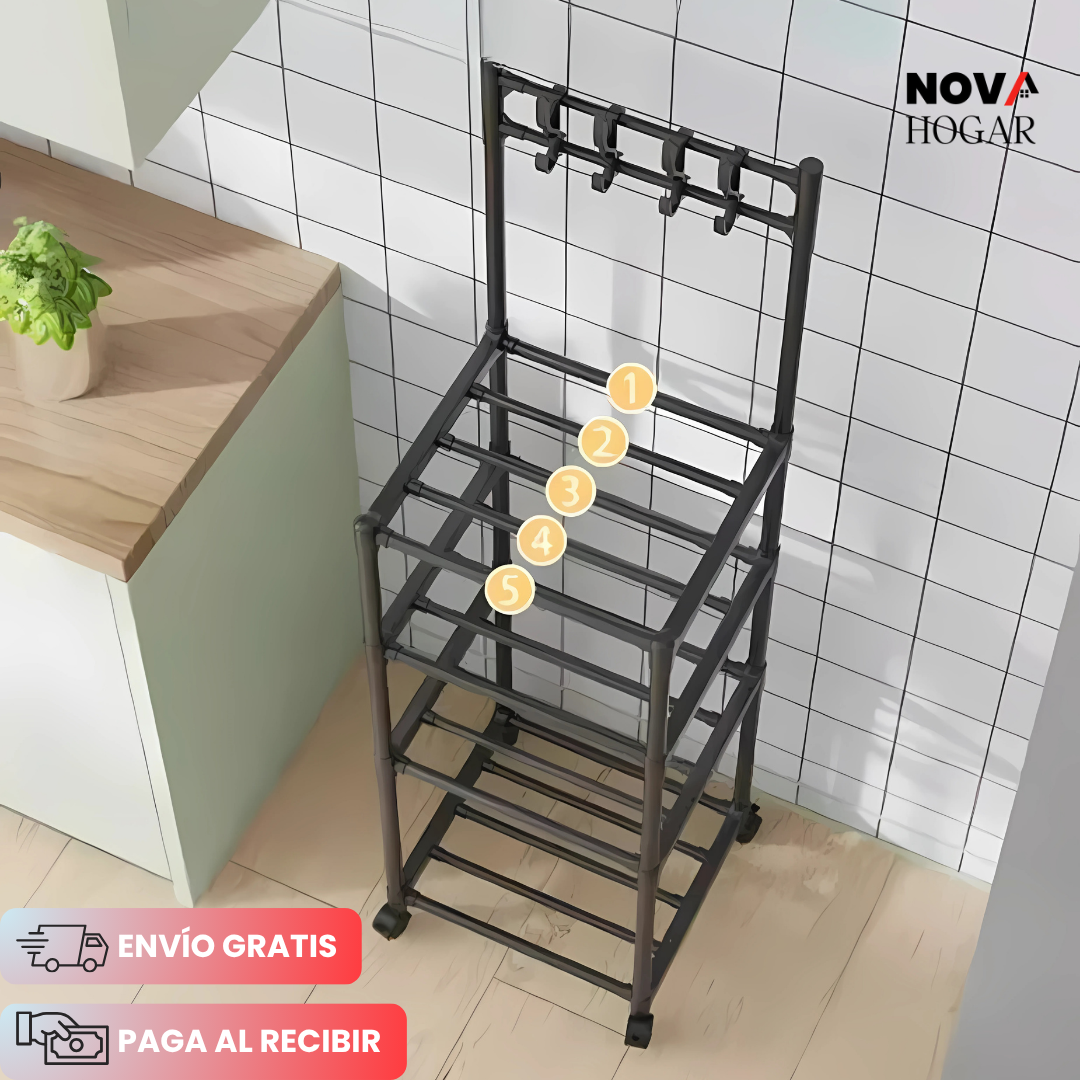 QuickStore™ Estante de Almacenamiento 4 Niveles