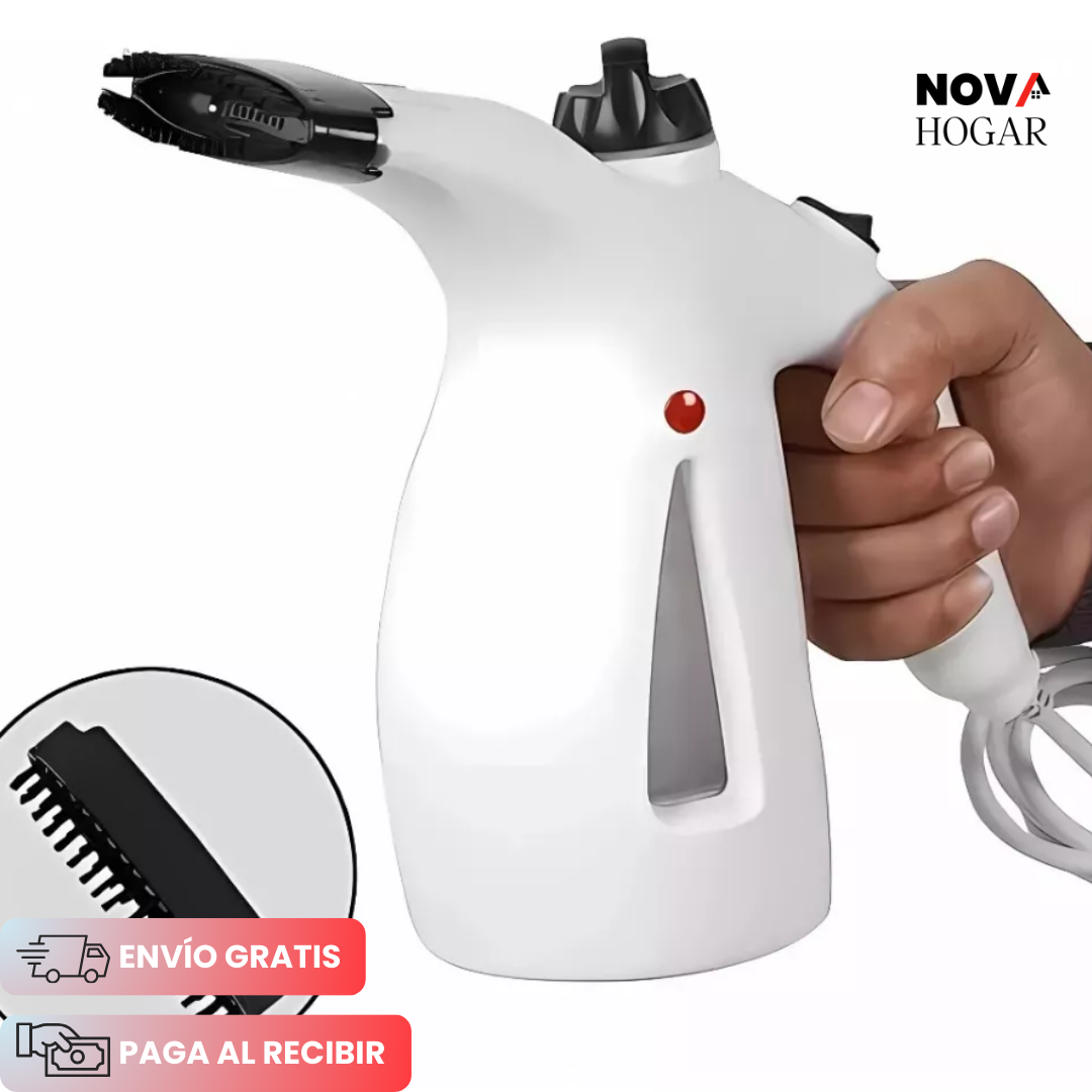 SteamAway™ Vaporizador Seguro y Antibacterial para Ropa