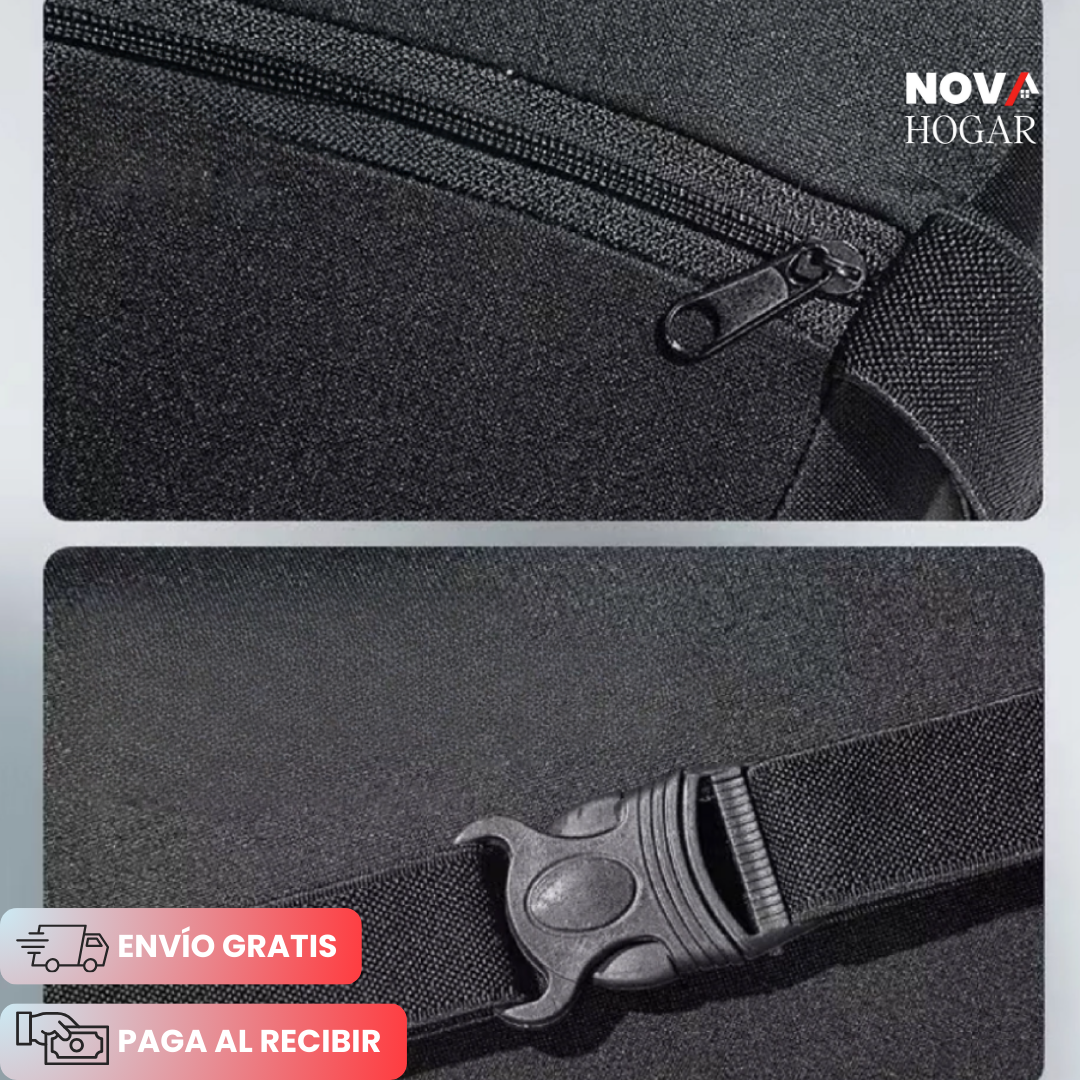 BackRelief™ Cojines Ergonómicos Cuello y Lumbar para Auto