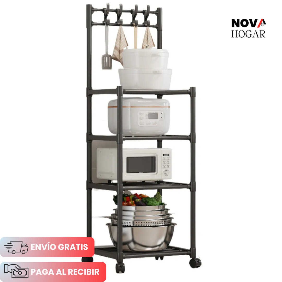 QuickStore™ Estante de Almacenamiento 4 Niveles