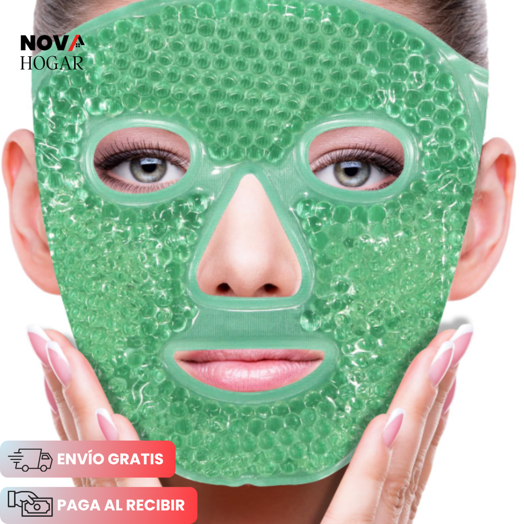 TermaGleam™ Mascarilla Facial para Terapia Relajante
