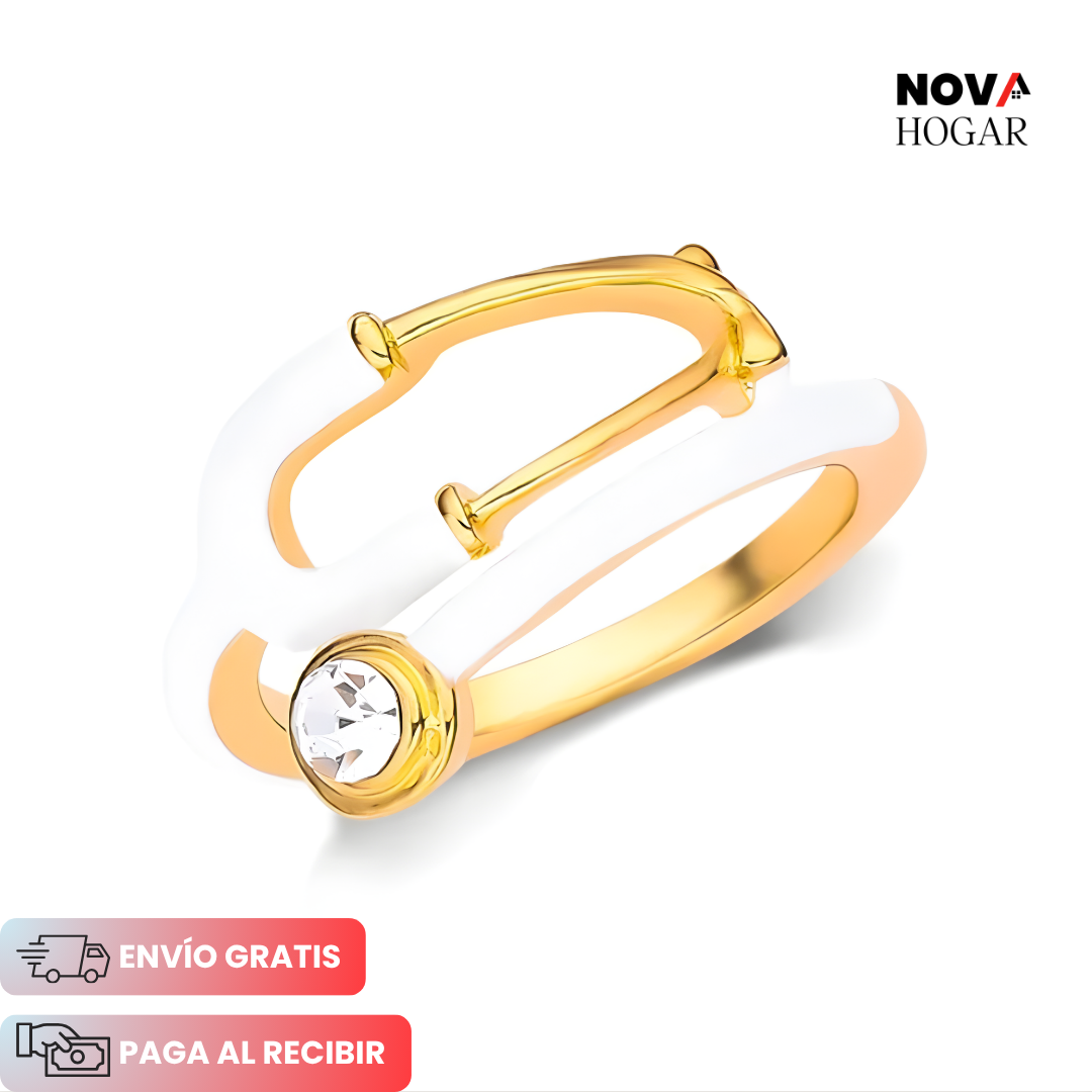 MedicHeart™ Anillo Estetoscopio para tu Noble Vocación