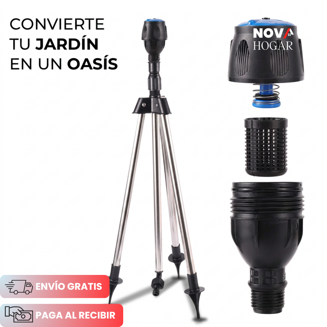 EverGreen™ Aspersor Giratorio con Tripode