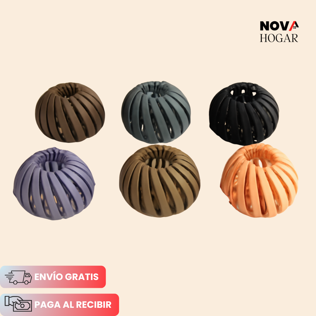 Pack x6 QuickClip™ Pinzas Expandibles para Cabello