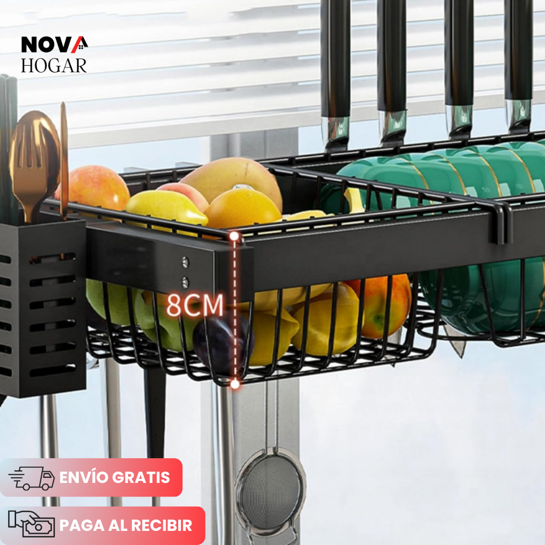 CleanRack™ Escurridor para Platos de 2 Niveles
