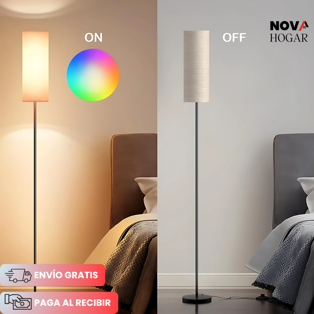 LumaRise™ Lámpara de Piso Inteligente RGB
