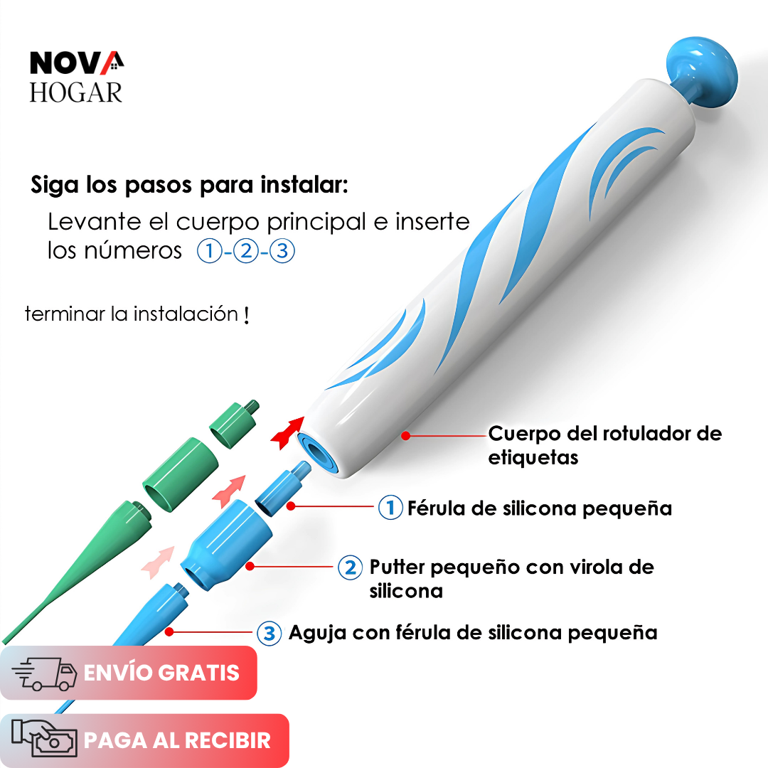 ClearTag™ kit Removedor de Verrugas