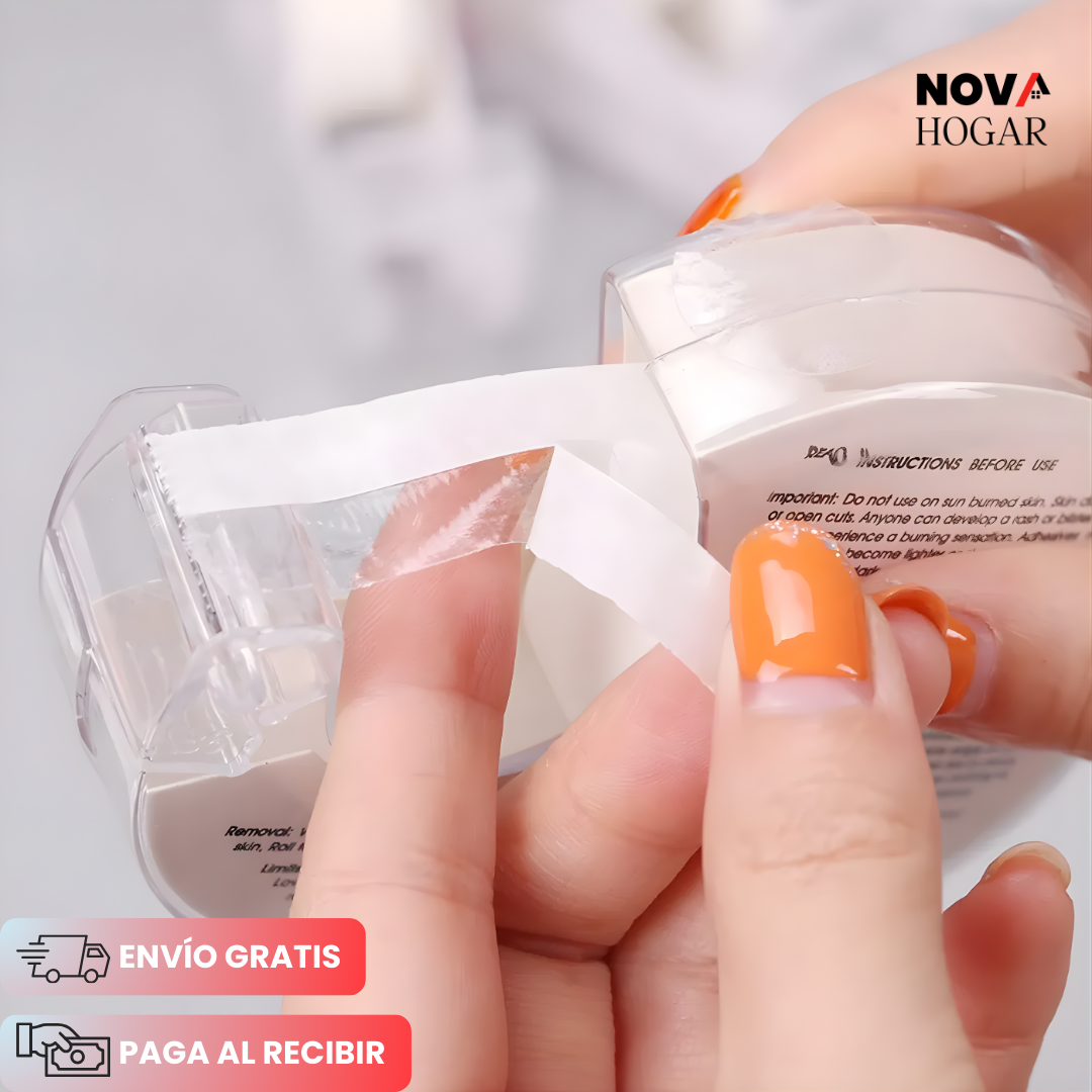 2x1 InvisiHold™ Cinta Adhesiva Invisible para Escote